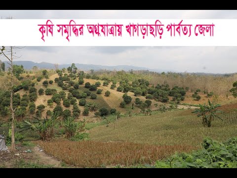 কৃষি সমৃদ্ধির অগ্রযাত্রায় খাগড়াছড়ি পার্বত্য জেলা, কৃষি সম্প্রসারণ অধিদপ্তর, খাগড়াছড়ি।