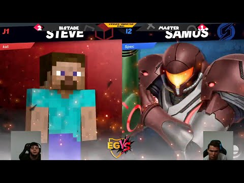 EGVS Weekly #45 Winners Final - Oracle | Katascient (Steve) Vs. ßß | Spectral (Samus)