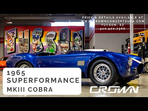 1965 Superformance Cobra (CC-1254856) for sale in Tucson, Arizona