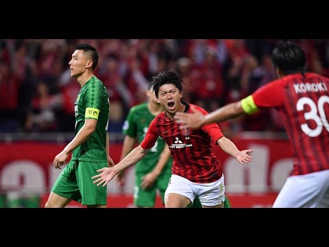 URAWA RED DIAMONDS JPN 3 - 0 BEIJING FC CHN - AFC ...