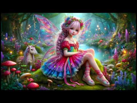 Titel: Pretty Little Fairies With Beautiful Fairytale Music