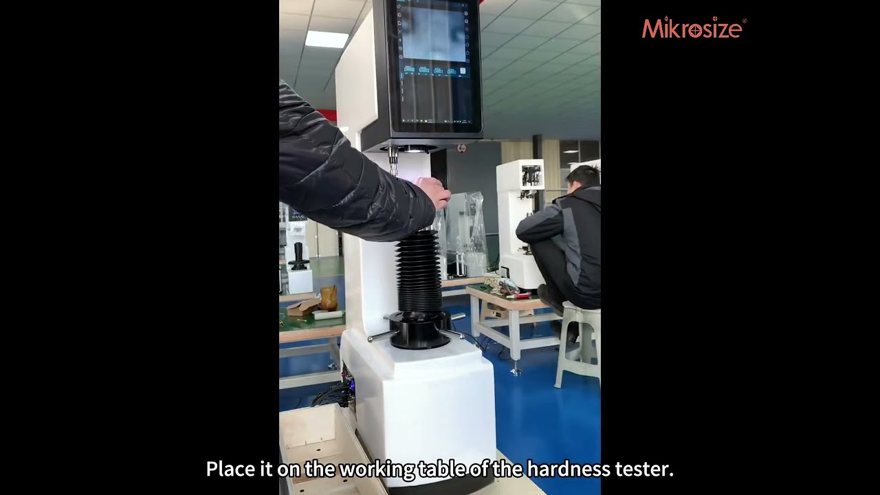 iBrin-3000SA Intelligent Semi-auto Brinell Hardness Tester