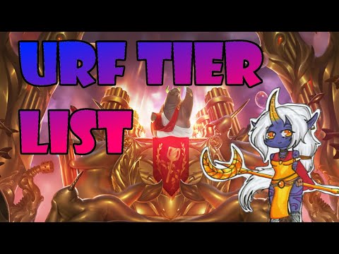 BEST URF Champions! | My TOP 10 URF Champions | Slashy155 | [German]