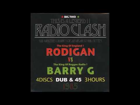 rodigan  vs Barry g Jamaica Feb 1985