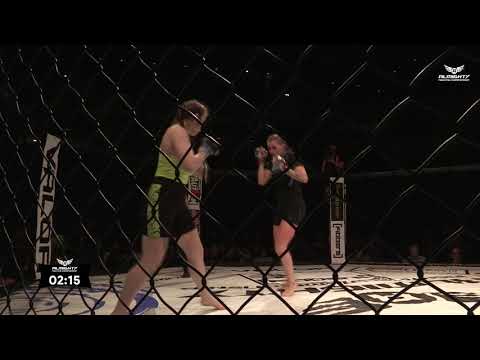 Almighty Fighting Championship 13 - Charlotte Cooper v Lesley Hailey