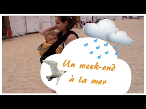 VLOG l En week-end à la Mer avec Ethan 🐠 🐳 Video