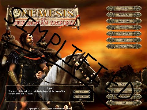 Nemesis Simplified: Overall Breakdown. Nemesis of the Roman Empire Gameplay