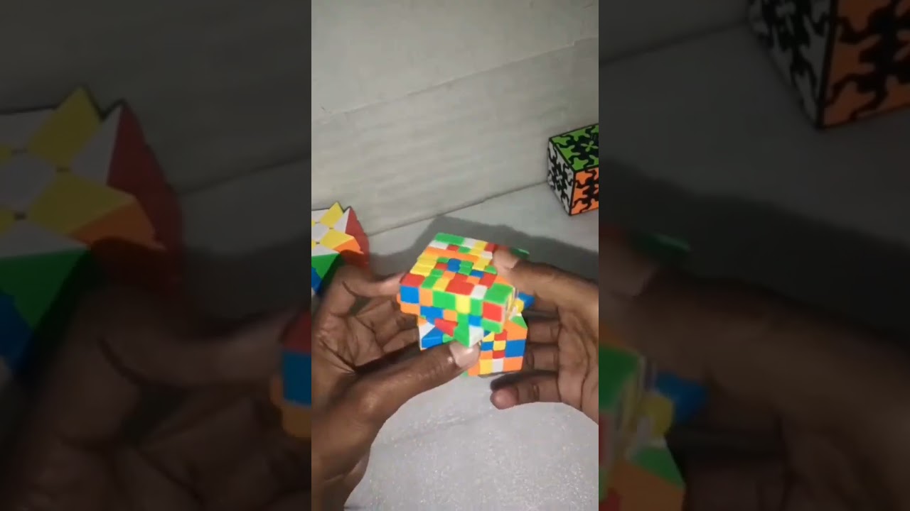 Rubix cube World Record 0.02 seconds | Challenge Accepted? Runix Cube Solve Or Comedy Hindi