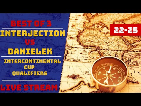 Interjection vs Danielek [PR 22-25] | AoE III Intercontinental Cup Qualifiers