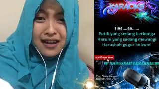 Download lagu Haruskah Berakhir ~ karaoke duet bareng artis Novie Shoraya mp3