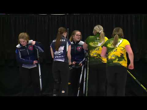 2020 New Holland Canadian Juniors Draw 3 - NO (Brunton) vs. NS (Stevens)