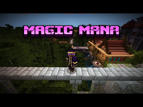 Unleash Ultimate Power with Custom Magic Mana! #Minecraft