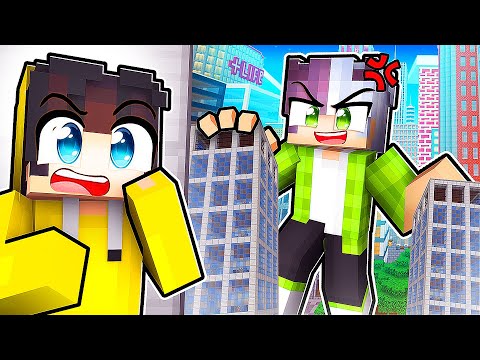 KÜÇÜK vs BÜYÜK SAKLAMBAÇ! - Minecraft
