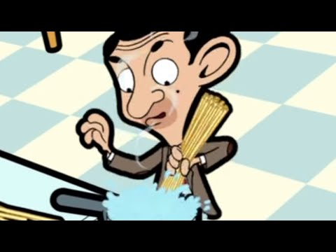 Mr. Bean Makes Spaghetti - Scrambled Sentences