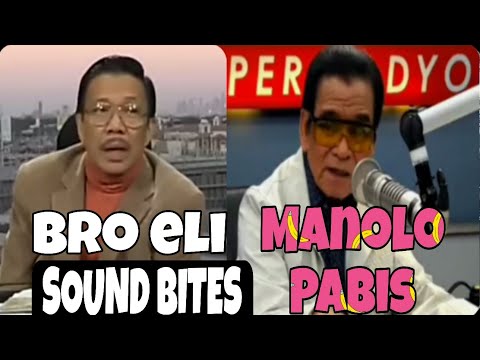 SOUND BITES 1989-90's / DON MANOLO PABIS and his GENIOUS FAMILY together with Brother ELI SORIANO