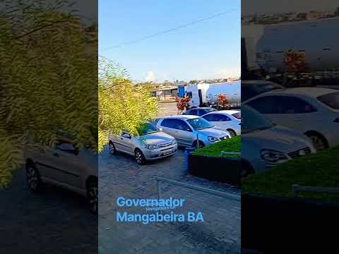 Governador Mangabeira BA Parada para o café. 25/8/2026.