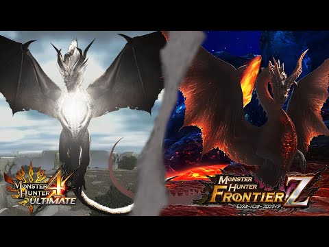 From Hell to Heaven, Crimson and White Fatalis full medley | Monster Hunter