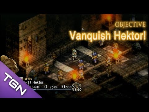 TO:LUCT - Vanquish Hektor (With Commentary)