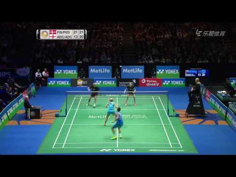 2016 All England   SF   J Fischer Nielsen Christina Pedersen vs Chris Adcock Gabrielle Adcock 0001