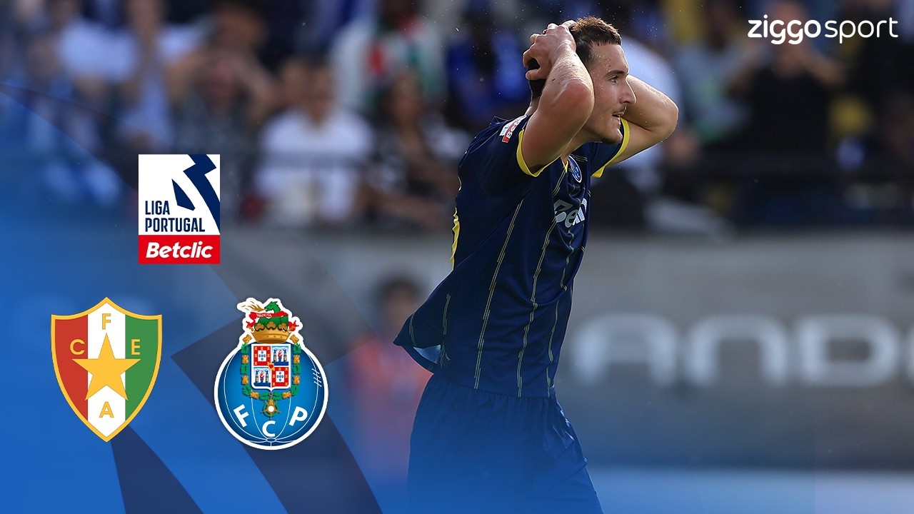 KOMT PORTO EEN STAP DICHTERBIJ HET KAMPIOENSCHAP?! 😳🫨 | Estrela vs Porto | Liga Portugal 2025/26