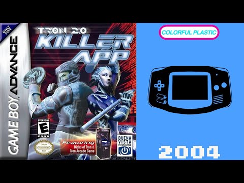Tron 2.0: Killer App - Game Boy Advance (2004) [Let's Play / Gameplay / Review]