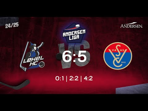 Gólösszefoglaló - AL 9 - Lehel HC - Vasas SC 6-5 20241012