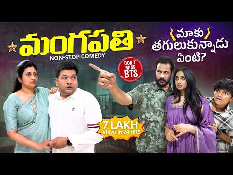 Violent Family Meets Crazy Family 😂 | Sarath Nisha ft. Sivaji & Laya | Non-Stop Comedy + BTS