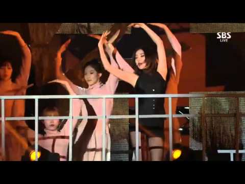 Live HD | 141221 선미 "보름달 (Full Moon)" (Feat. 택연 Of 2PM) @ 2014 SBS 가요대전