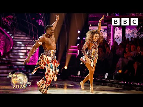 Harry & Karen Salsa to I Always Wanted A Brother from Mufasa: The Lion King ✨ BBC Strictly 2025