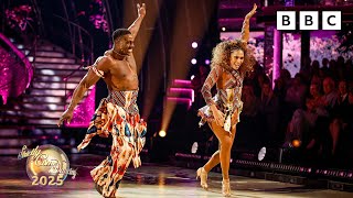 Harry &amp; Karen Salsa to I Always Wanted A Brother from Mufasa: The Lion King ✨ BBC Strictly 2025