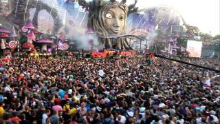 David Guetta Little Bad Girl @ tomorrowland 2011@