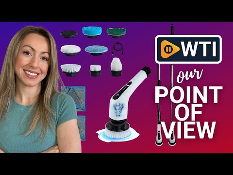 Larisom Electric Spin Scrubbers - WTI product video review