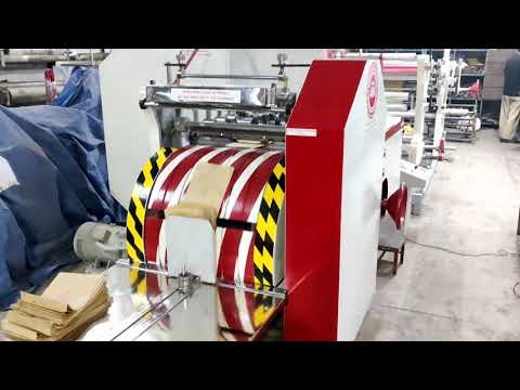 Fully Automatic Carry Bag Making Machine