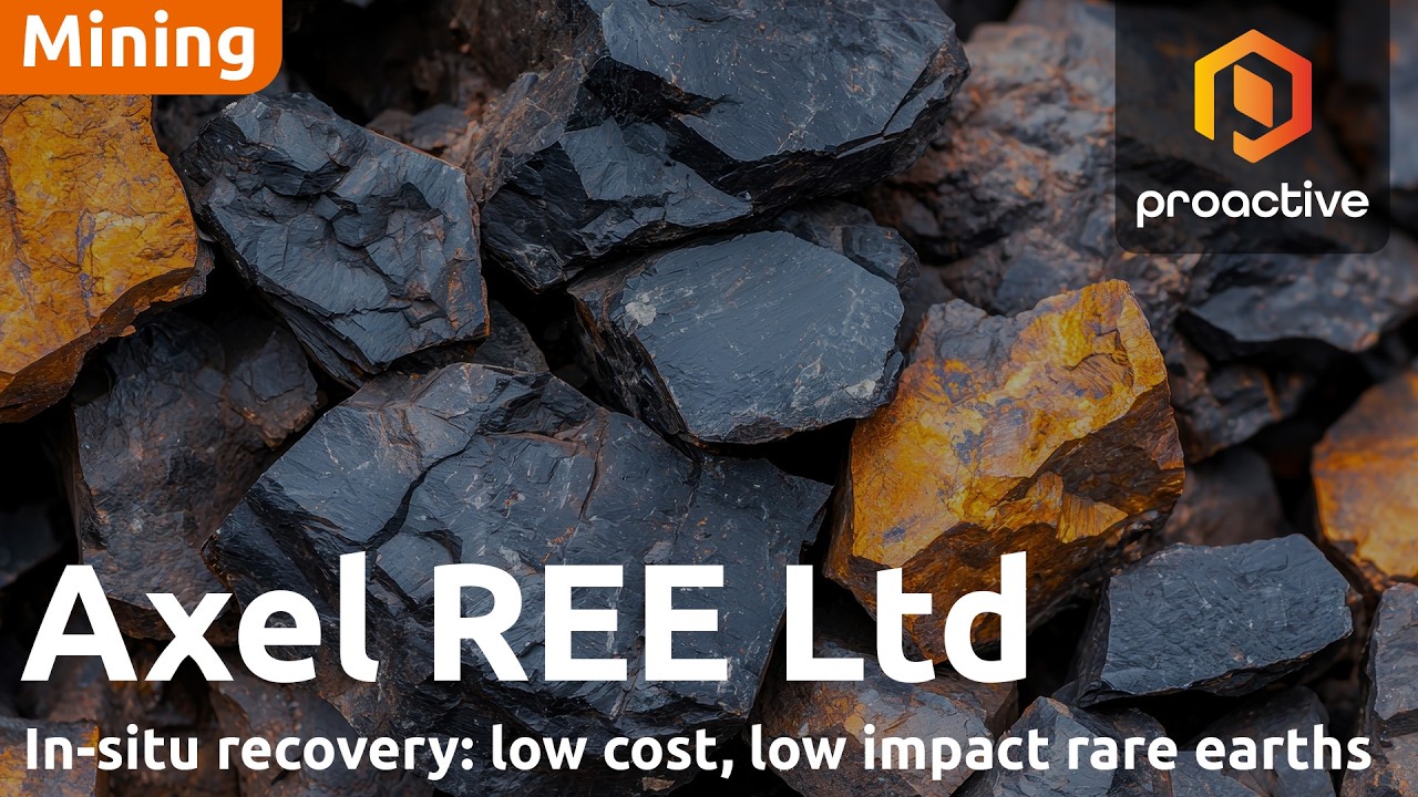 Axel REE CEO highlights low-cost path to rare earth production