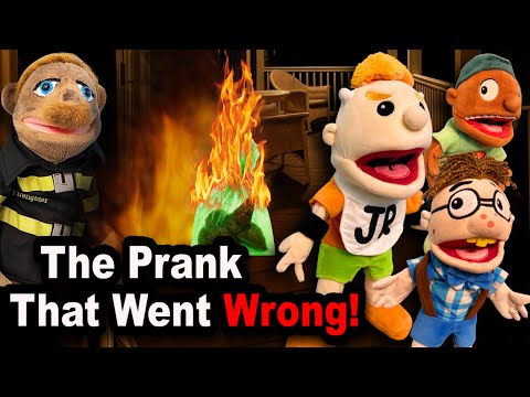 SML Movie: The Prank That Went Wrong!