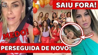NÃO SUPORTOU POLÊMICA: MAYRA CARDI VOLTA ATRÁS E DESATIVA INSTAGRAM! ANA HICKMAN FAZ REVELAÇÃO