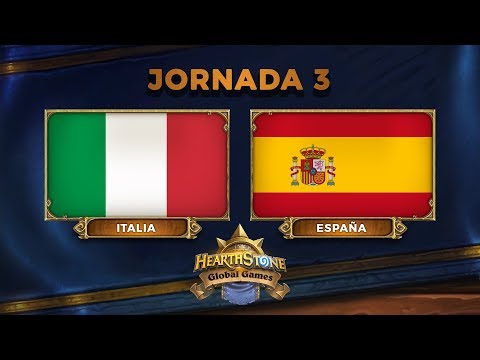 [ES] HGG Semana 3 - Italia vs España