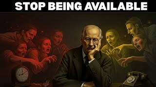 WHY Everything Changes? When You Stop Being Available, - Carl Jung Explained