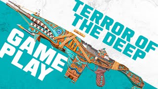 Devotion Terror of the Deep Gibraltar Edition × SKIN GAMEPLAY × Apex Legends