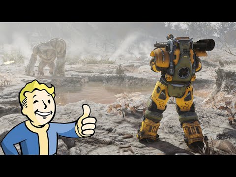 Fallout 76: Wastelanders - Gameplay (PC/UHD)