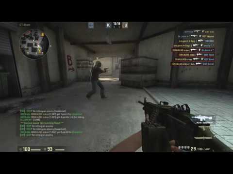 creax - M249 ez gun - CSGO