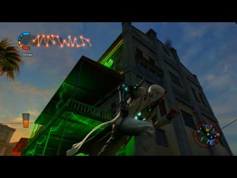 inFamous 2 100% Evil Karma Walkthrough Part 16, 720p HD (NO COMMENTARY)