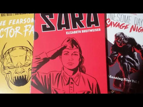 panellogy 441 - sara, the fearsome dr.fang & more comics by tko