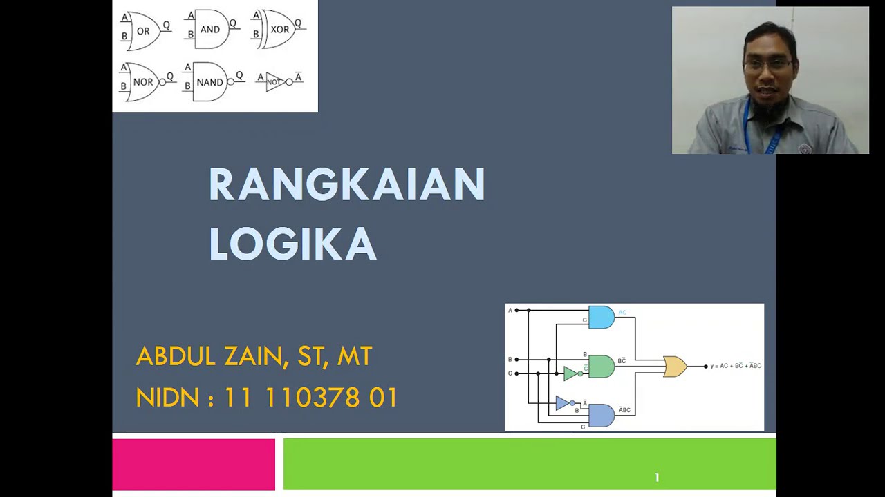 Part 1 Pengantar Sistem Digital