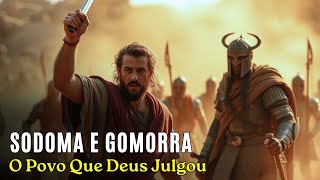 Fatos Ocultos de SODOMA E GOMORRA: Os Descendentes Que Trouxeram Caos e Idolatria a Israel