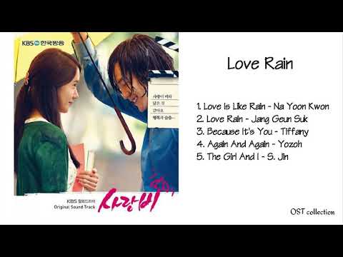 Love Rain OST collection
