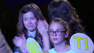 Jauniešu erudīcijas raidījumā "Gudrs, vēl gudrāks" viesojas grupa Rock'n'Berries