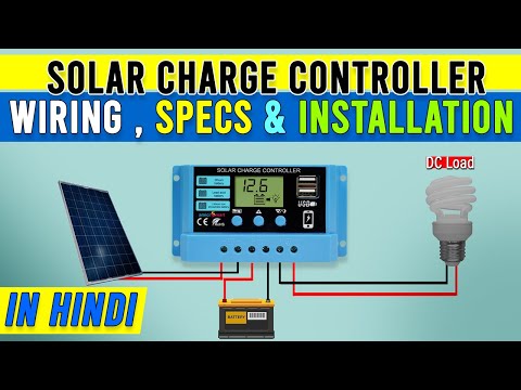 What all to know before connecting  connect a Solar Panel with Battery ?  |  जाने हिंदी में