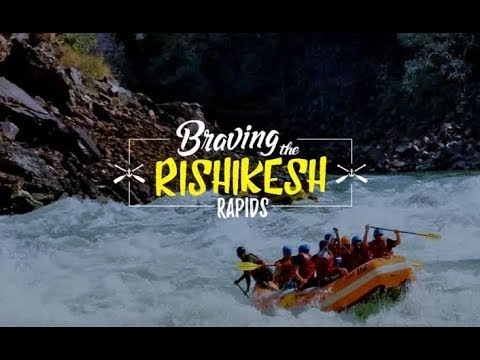 Dangerous Rafting in Golf Course Rapid I River Rafting in Shivpuri, Rishikesh I TripVelley