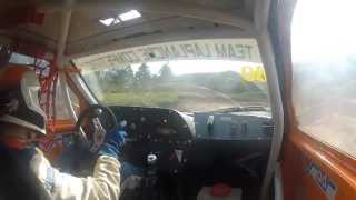 preview picture of video 'Autocross St-Laurent-du-Cros 2013 - Caméra embarquée 306 T3F - Essais chrono'